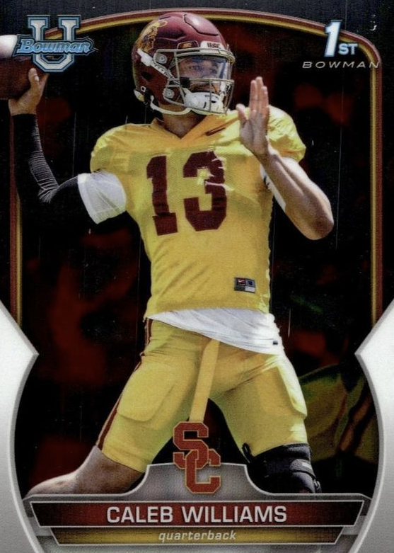 Caleb Williams Football Cards