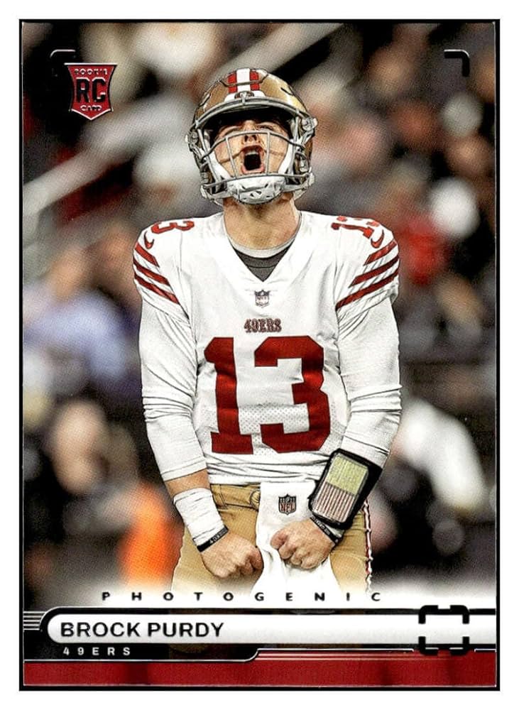 Brock Purdy Football Cards