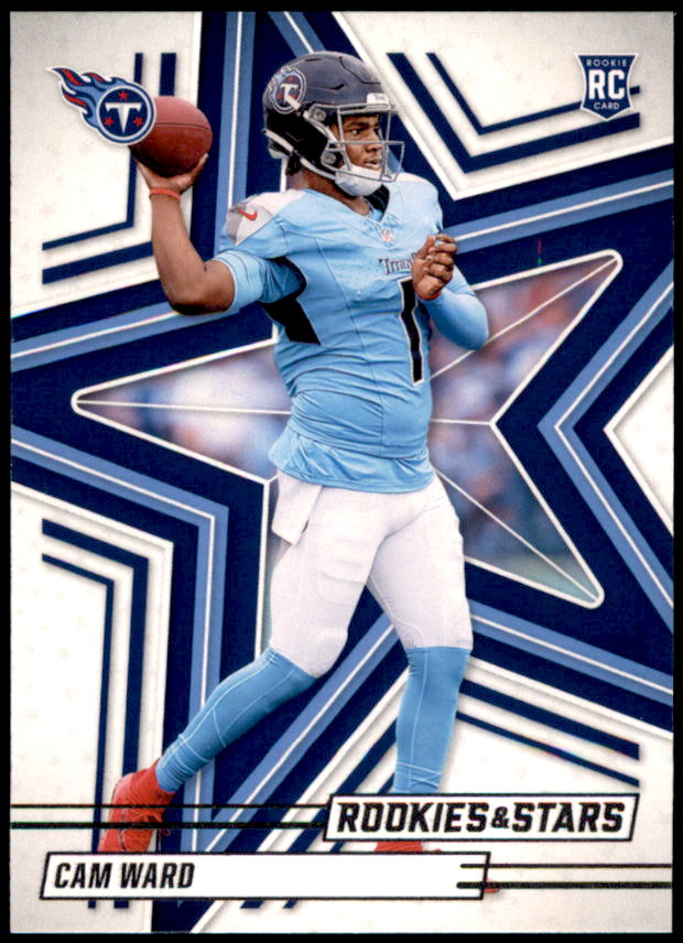 Cam Ward Football Cards