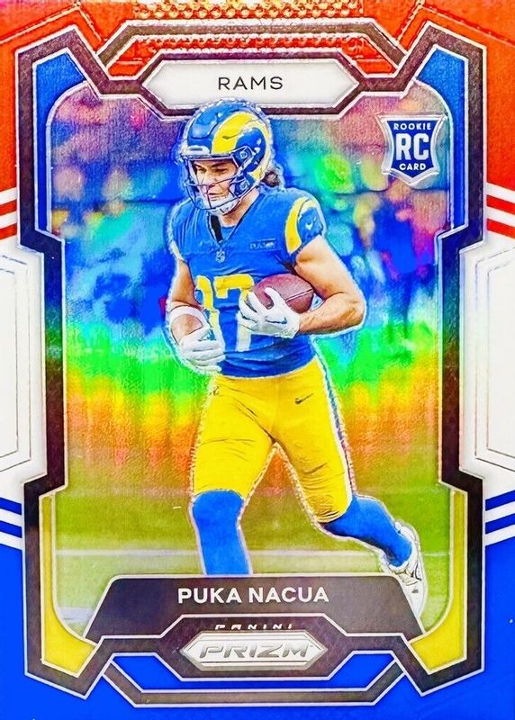 Puka Nacua Football Cards