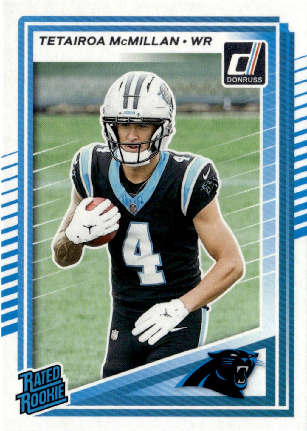 Tetairoa McMillan Football Cards