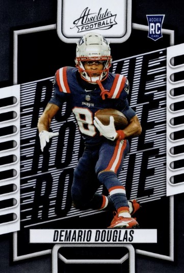 Demario Douglas Football Cards