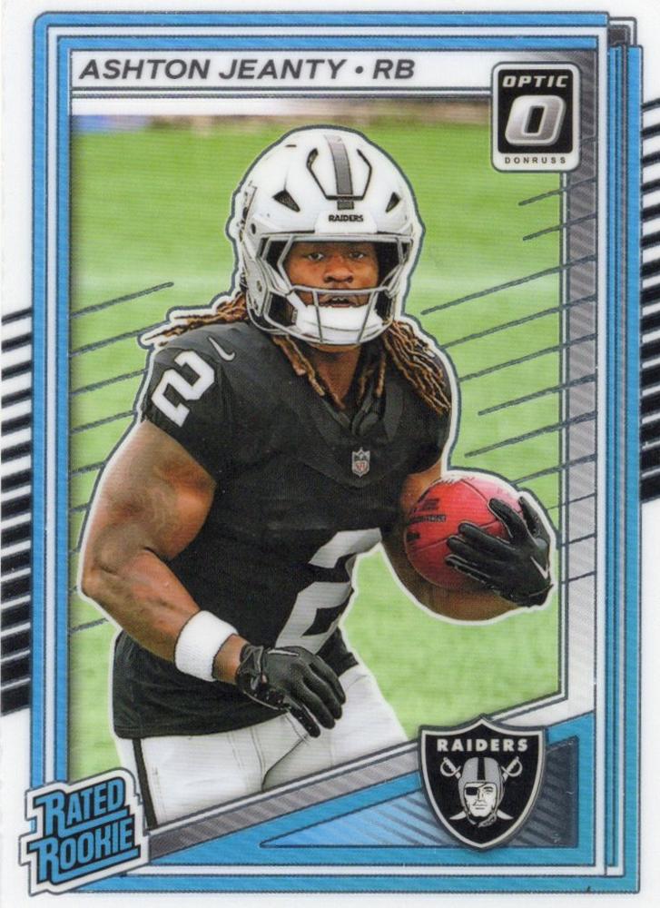 Ashton Jeanty Football Cards