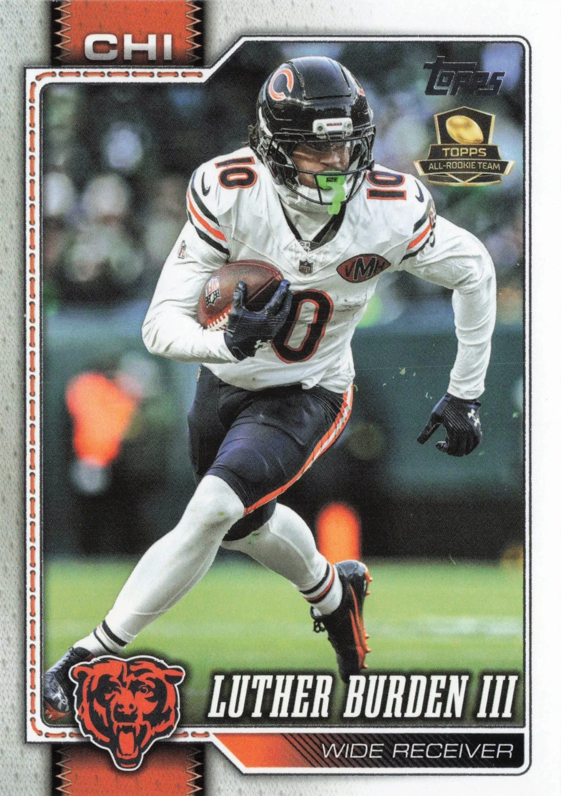 Luther Burden III Football Cards