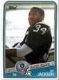 Bo Jackson Football Cards