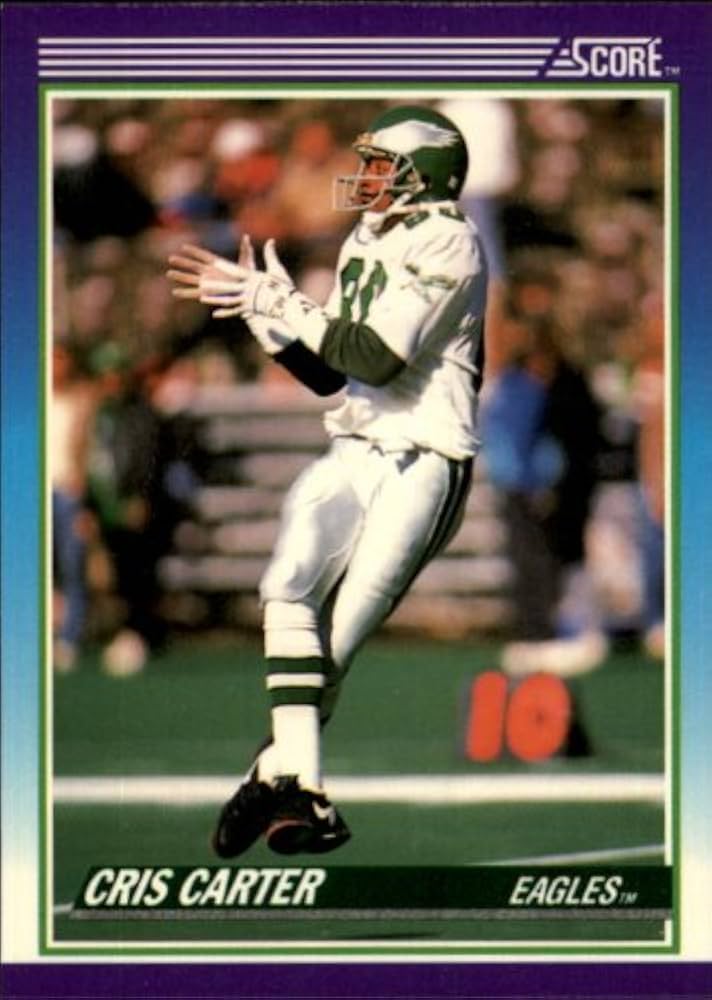 Cris Carter Football Cards