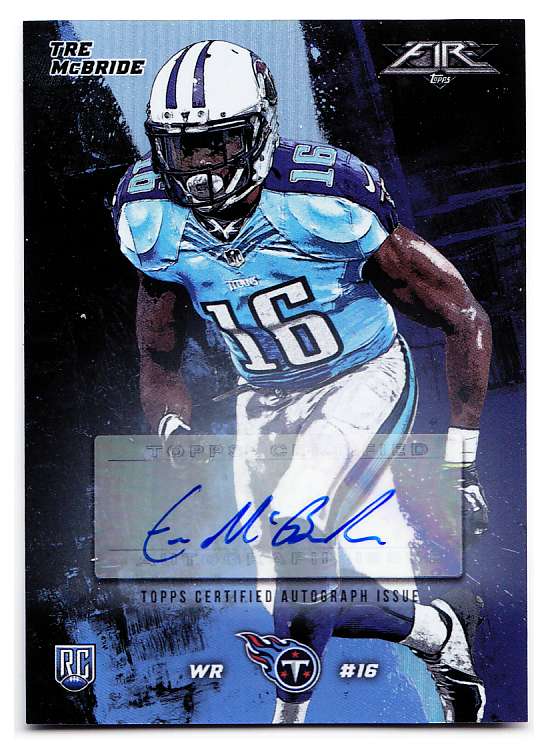 Tre McBride Football Cards