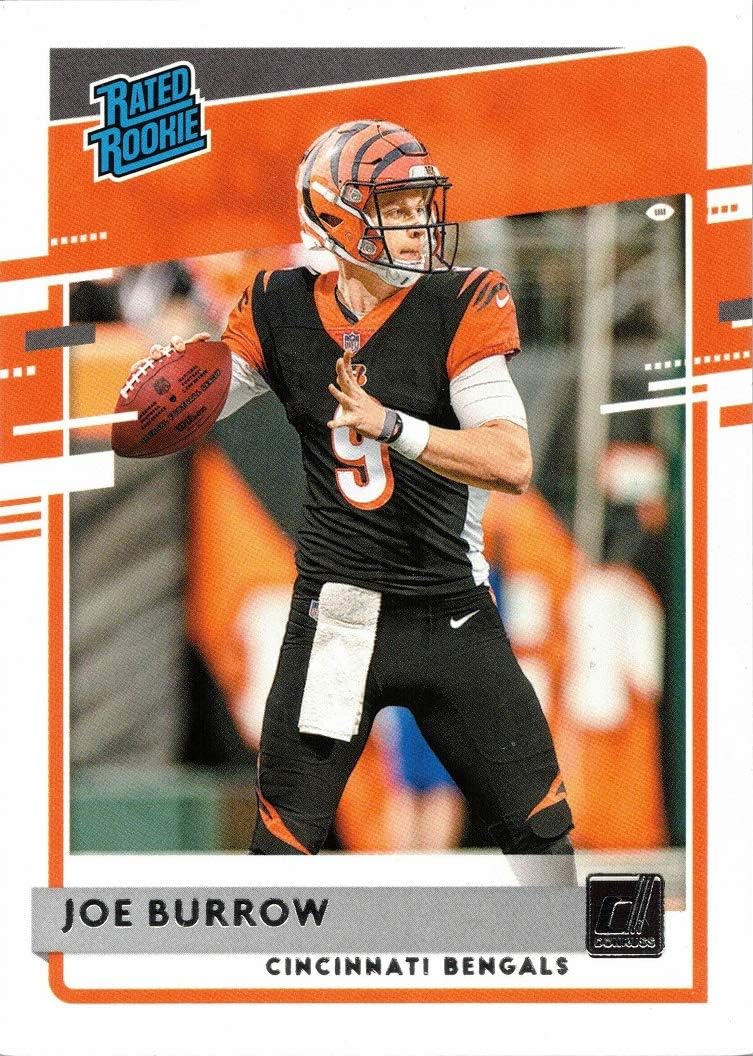 Joe Burrow Football Cards