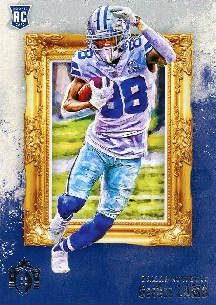 CeeDee Lamb Football Cards
