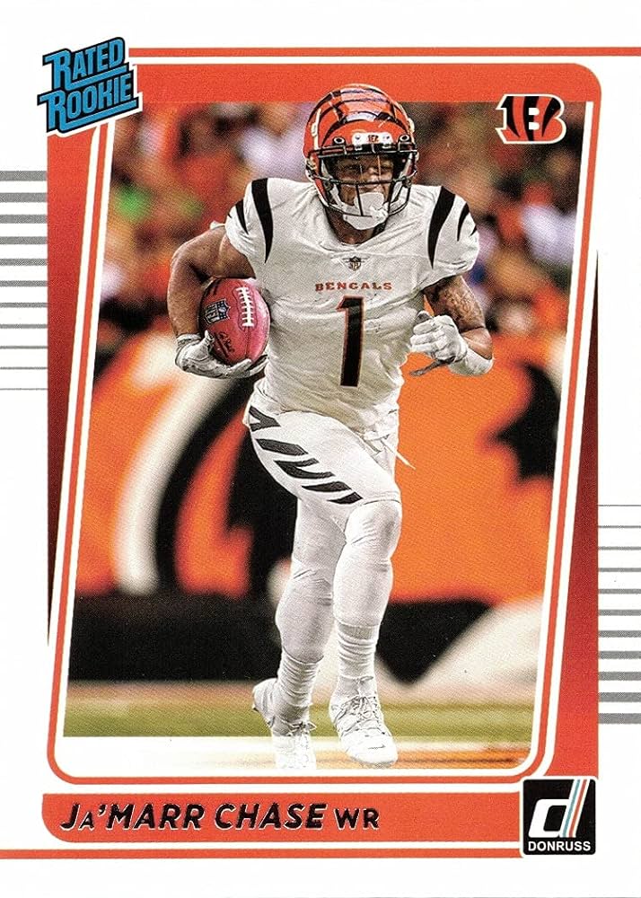Ja'Marr Chase Football Cards