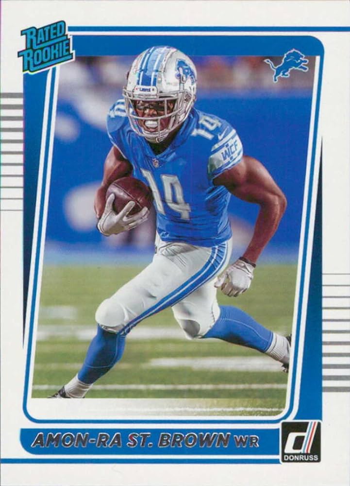 Amon-Ra St. Brown Football Cards