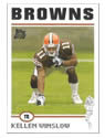 2004 Topps Football Cards