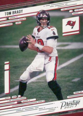 2021 Prestige Football Cards