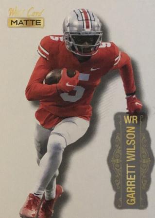 2022 Wild Card Matte Football Cards