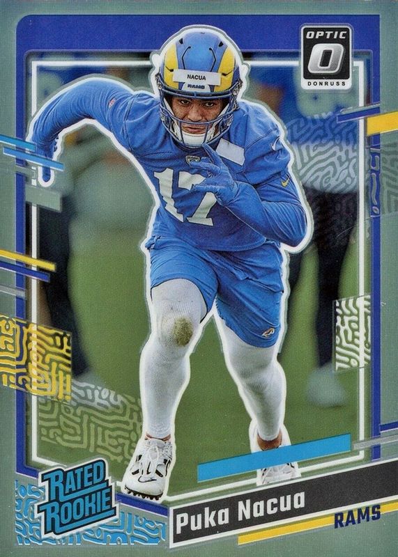 2023 Donruss Optic Football Cards