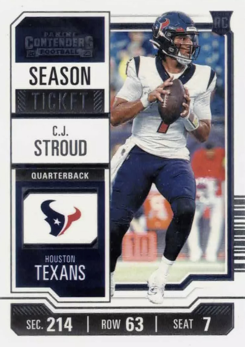 2023 Panini Contenders Football Cards