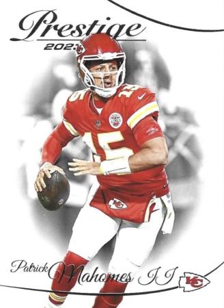 2023 Prestige Football Cards