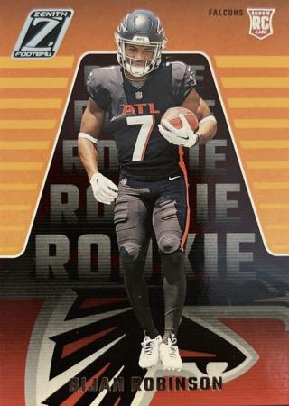 2023 Zenith Football Cards