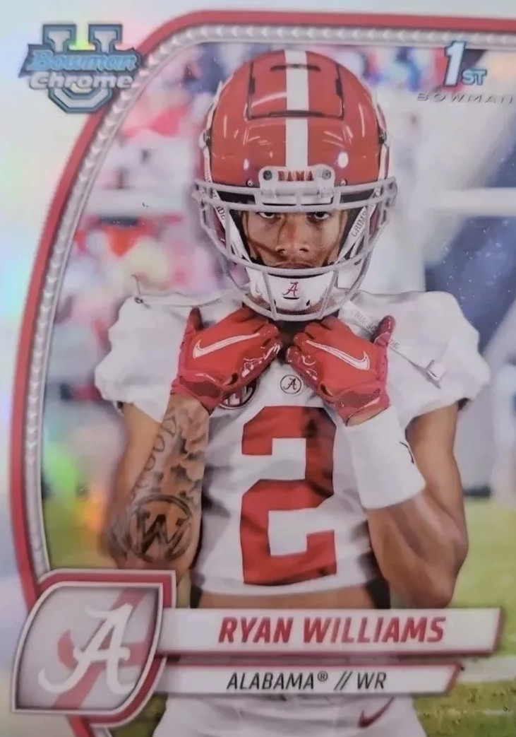 2024 Bowman Chrome University Football Cards