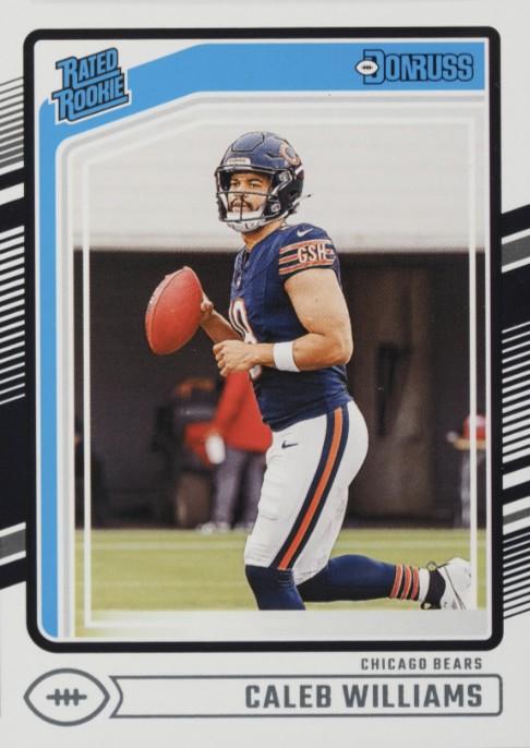 2024 Donruss Football Cards