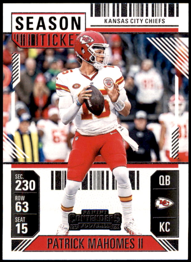 2024 Panini Contenders Football Cards