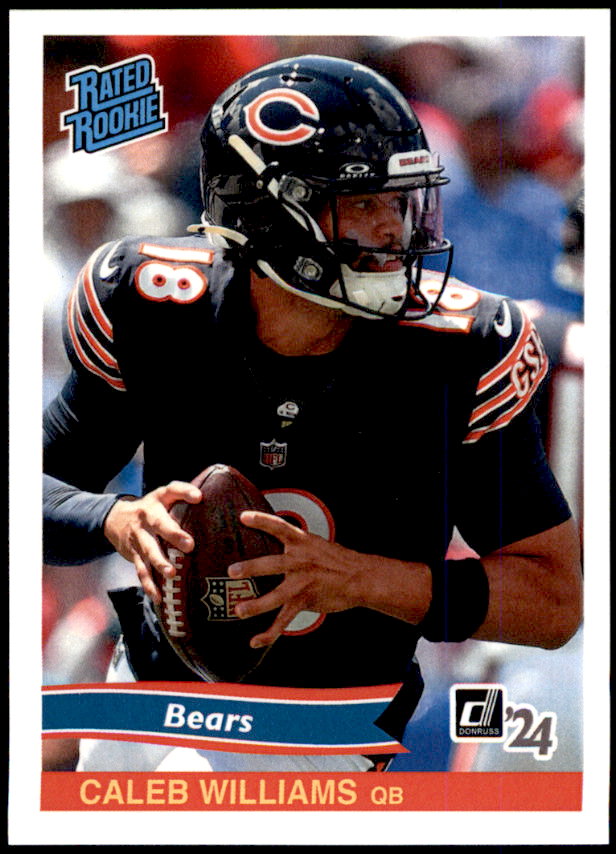 2024 Panini Instant Retro Rated Rookie Football Cards