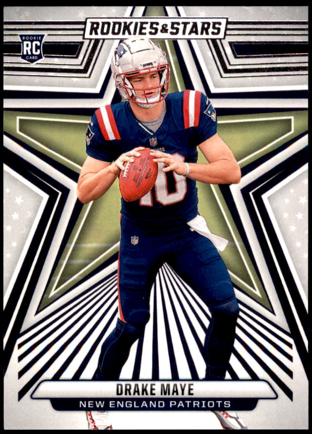 2024 Rookies and Stars Football Cards