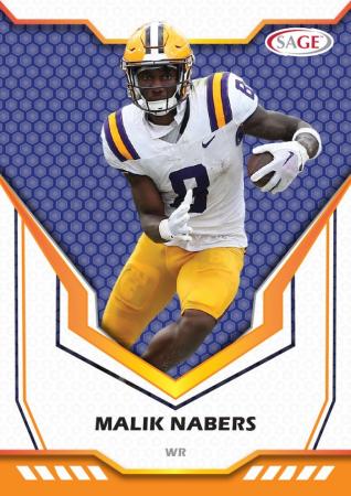 2024 Sage Football Cards