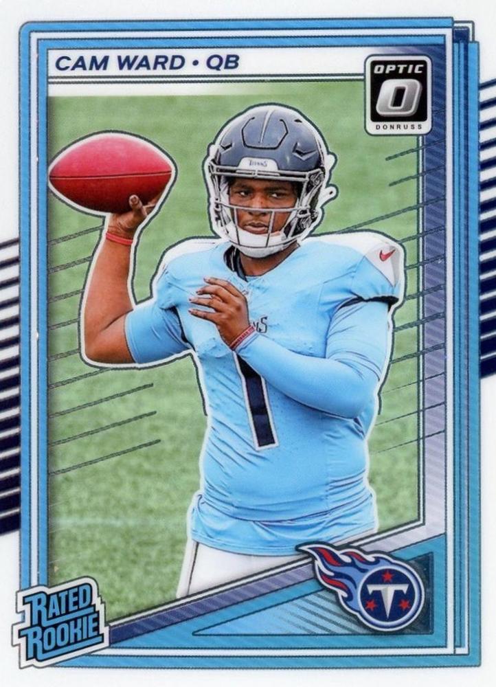 2025 Donruss Optic