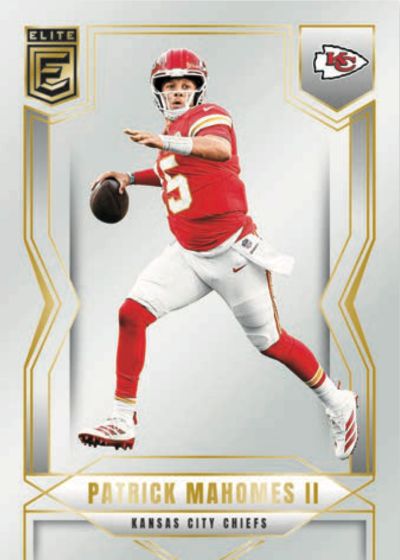 2025 Elite Football Cards