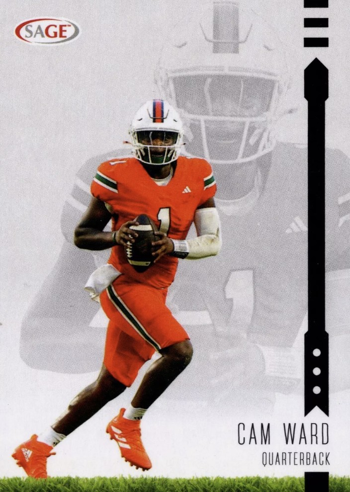 2025 Sage Football Cards