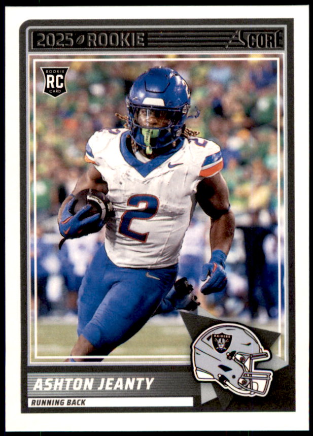 2025 Score Football Cards