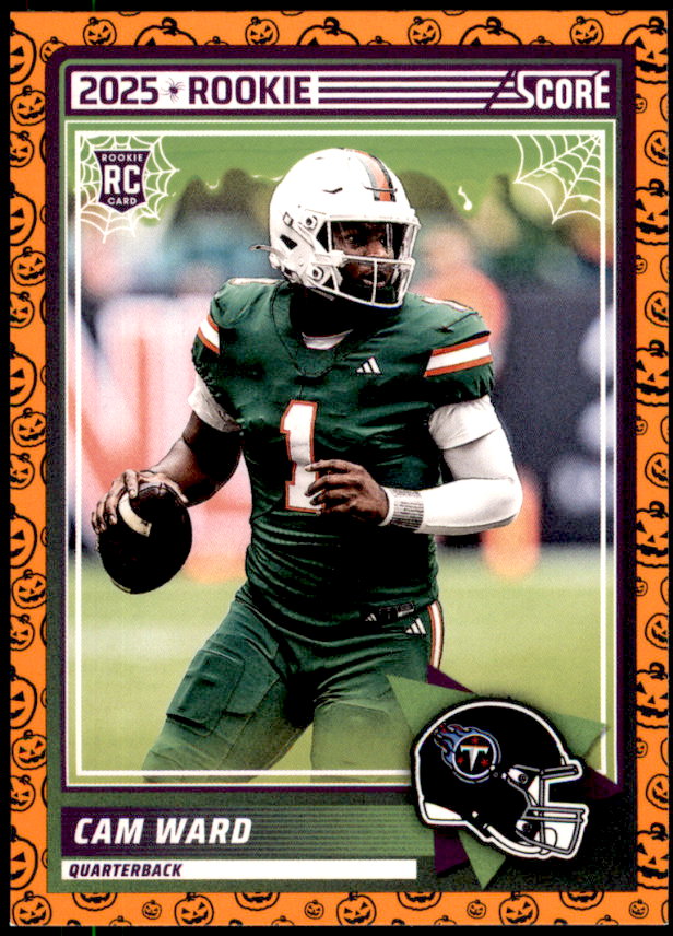 2025 Score-A-Treat Football Cards