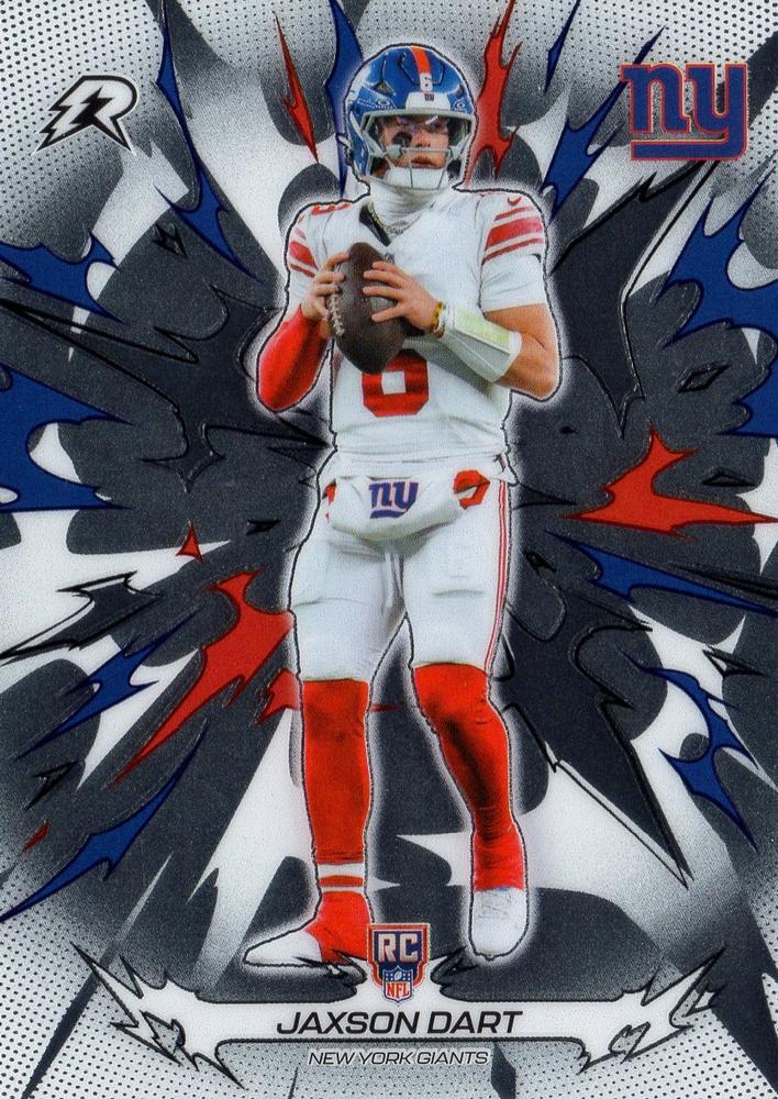 2025 Topps Resurgence Football Cards