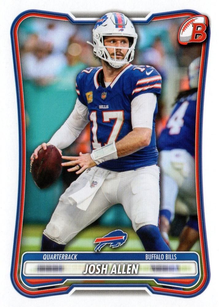 2026 Bowman Football Cards