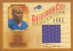 2002 Eric Moulds Donruss Gridiron Kings - Cut Collection Jersey (#'d to 400) (#:GC81) (Stock: 1) - $15.00