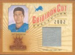 2002 Joey Harrington Donruss Gridiron Kings - Cut Collection Jersey - Rookie Year (#'d to 400) (#:GC102) (Stock: 1) - $19.00