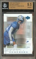 2001 Scotty Anderson Upper Deck UD Graded - Rookie (#'d to 900) BGS 9.5 (#:72) (Stock: 1) - $4.00