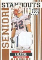 2007 Adam Carriker Topps Draft Picks and Prospects - Senior Standout Jersey (#:AC) (Stock: 2) - $15.00