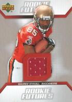 2006 Maurice Stovall Upper Deck - Rookie Futures Jersey (#:RFMS) (Stock: 1) - $6.50