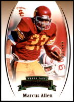 2007 Marcus Allen USC Press Pass Legends - Bronze (#'d to 999) (#:98) (Stock: 1) - $1.50