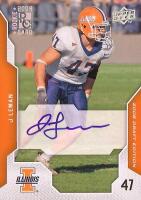 2008 J Leman Upper Deck Draft Edition - Autograph (#:49) (Stock: 1) - $16.00