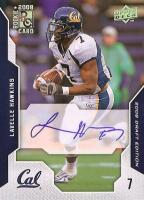 2008 Lavelle Hawkins Upper Deck Draft Edition - Autograph (#:62) (Stock: 1) - $15.00