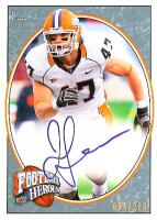 2008 J Leman Upper Deck Heroes - Autograph (#'d to 250) (#:155) (Stock: 1) - $15.00