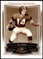 2008 Y.A. Tittle Donruss Classics - Timeless Tributes Bronze (#'d to 250) (#:124) (Stock: 1) - $3.00