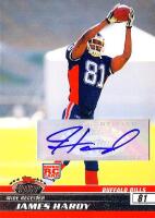 2008 James Hardy Stadium Club - Rookie Autograph (#:125) (Stock: 1) - $15.00