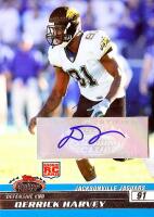 2008 Derrick Harvey Stadium Club - Rookie Autograph (#:145) (Stock: 1) - $15.00