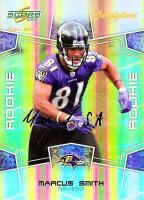 2008 Marcus Smith ARI Score Select - Autograph Rookie (#'d to 750) (#:398) (Stock: 2) - $8.00