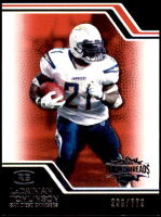 2008 Ladainian Tomlinson Topps Triple Threads - (#'d to 779) (#:30) (Stock: 1) - $2.00