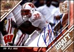 2009 P.J. Hill Upper Deck Draft Edition - Autograph Rookie (#'d to 50) (#:24) (Stock: 1) - $13.50